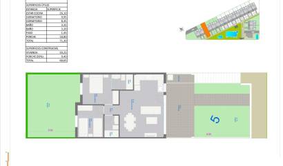 New Build - Ground Floor Bungalow - Pilar de la Horadada - pueblo