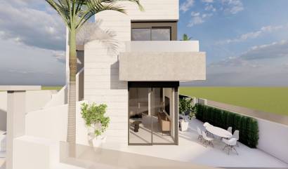 New Build - Ground Floor Bungalow - Pilar de la Horadada - pueblo