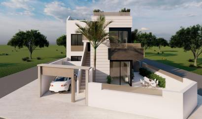 New Build - Ground Floor Bungalow - Pilar de la Horadada - pueblo
