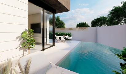 New Build - Ground Floor Bungalow - Pilar de la Horadada - pueblo