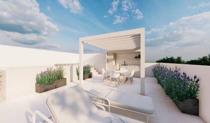 New Build - Ground Floor Bungalow - Pilar de la Horadada - pueblo