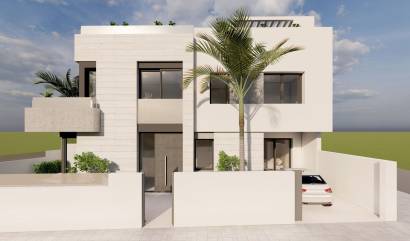 New Build - Ground Floor Bungalow - Pilar de la Horadada - pueblo