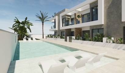 New Build - Ground Floor Bungalow - Pilar de la Horadada