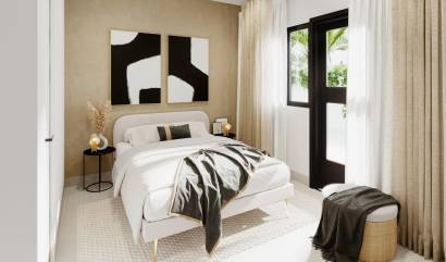 New Build - Ground Floor Bungalow - Puerto De Mazarron - Playa Negra