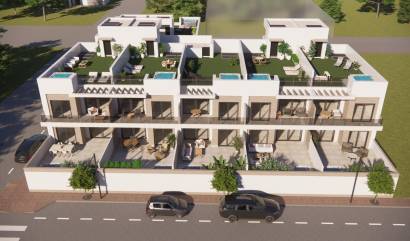 New Build - Ground Floor Bungalow - Rojales - Pueblo