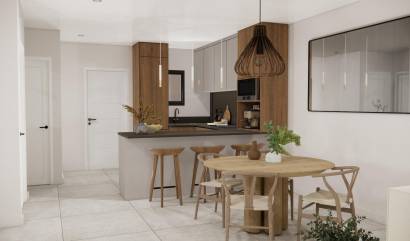 New Build - Ground Floor Bungalow - Rojales - Pueblo