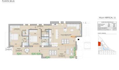 New Build - Ground Floor Bungalow - San Juan de los Terreros - Mar De Pulpí