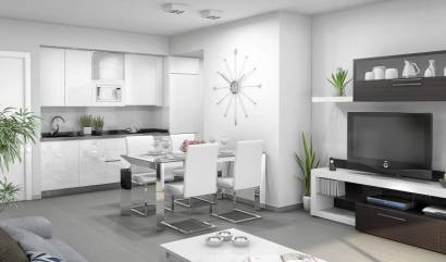 New Build - Ground Floor Bungalow - San Miguel de Salinas - La Cañada