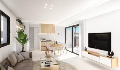 New Build - Ground Floor Bungalow - San Pedro del Pinatar - Lo Pagán