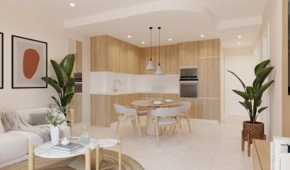 New Build - Ground Floor Bungalow - San Pedro del Pinatar - Los Cuarteros