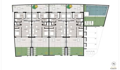 New Build - Ground Floor Bungalow - San Pedro del Pinatar - Los Cuarteros