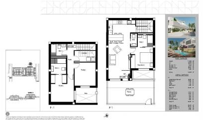 New Build - Ground Floor Bungalow - Torrevieja - Lago Jardín II