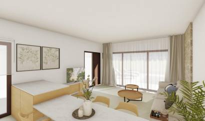 New Build - Semi Detached - San Javier - pueblo