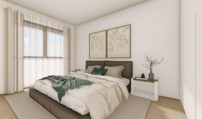 New Build - Semi Detached - San Javier - pueblo