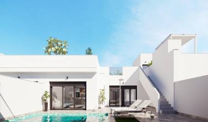 New Build - Semi Detached - Torre Pacheco - El Alba