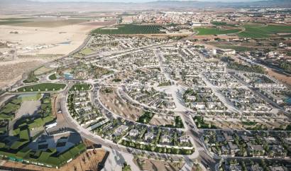 New Build - Semi Detached - Torre Pacheco - El Alba