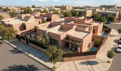 New Build - Semi Detached - Torre Pacheco - El Alba