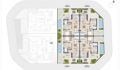 New Build - Semi Detached - Torre Pacheco - El Alba