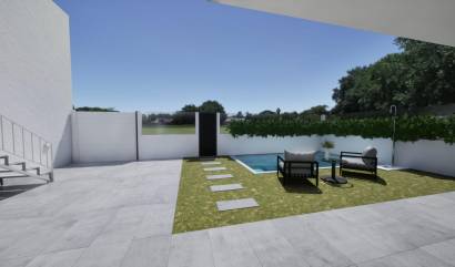 New Build - Semi Detached - Torre Pacheco - pueblo