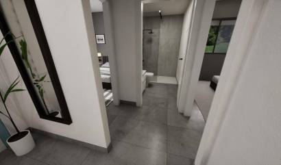 New Build - Semi Detached - Torre Pacheco - pueblo