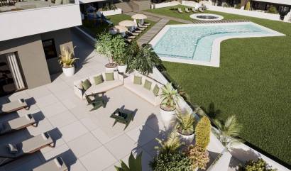 New Build - Semi penthouse - San Miguel de Salinas - Pueblo