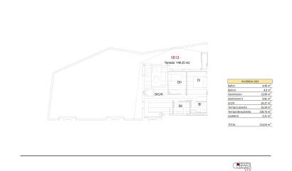 New Build - Semi penthouse - San Miguel de Salinas - Pueblo