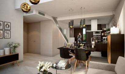 New Build - Semidetached - Algorfa - La Finca Golf