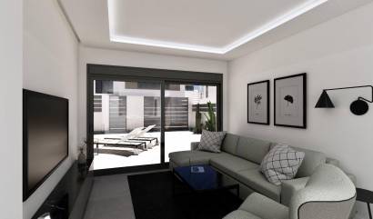 New Build - Semidetached - Benijofar - Pueblo