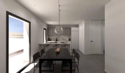 New Build - Semidetached - Benijofar - Pueblo