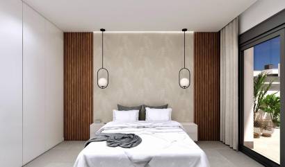 New Build - Semidetached - Benijofar - Pueblo