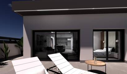 New Build - Semidetached - Benijofar - Pueblo