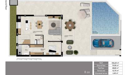 New Build - Semidetached - Dolores - Sector 3