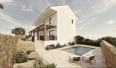 New Build - Semidetached - La Nucía - Don Mar