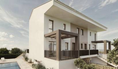 New Build - Semidetached - La Nucía - Don Mar