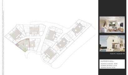 New Build - Semidetached - La Nucía - Don Mar