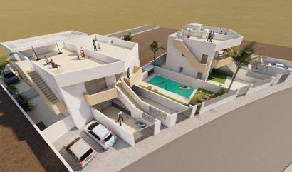New Build - Semidetached - Puerto De Mazarron - Mar De Plata