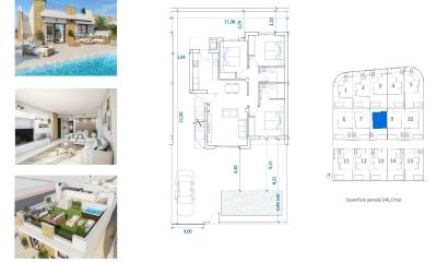 New Build - Semidetached - San Fulgencio - Oasis La Marina