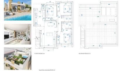 New Build - Semidetached - San Fulgencio - Oasis La Marina