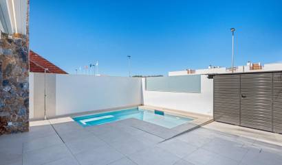 New Build - Semidetached - San Javier - Parque del doce