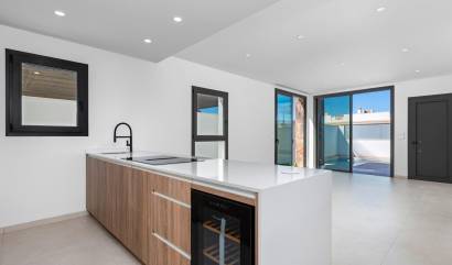 New Build - Semidetached - San Javier - Parque del doce