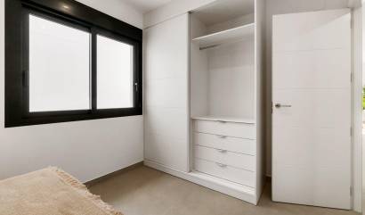 New Build - Semidetached - San Pedro del Pinatar - Polideportivo