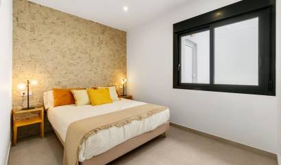 New Build - Semidetached - San Pedro del Pinatar - Polideportivo