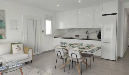 New Build - Semidetached - Torre Pacheco - Balsicas