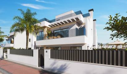 New Build - Semidetached - Torre Pacheco - Santa Rosalía