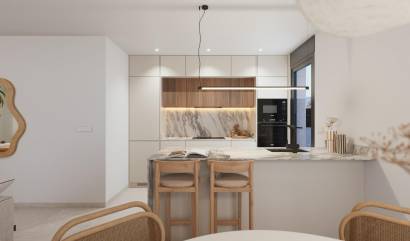 New Build - Semidetached - Torre Pacheco - Santa Rosalía