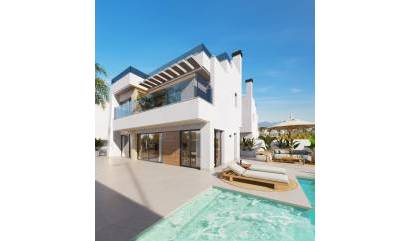 New Build - Semidetached - Torre Pacheco - Santa Rosalía