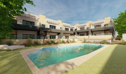 New Build - Top Floor Bungalow - Bigastro - Loma Alta