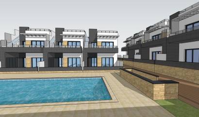 New Build - Top Floor Bungalow - Bigastro - Loma Alta