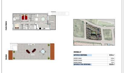 New Build - Top Floor Bungalow - Cox - San Fernando