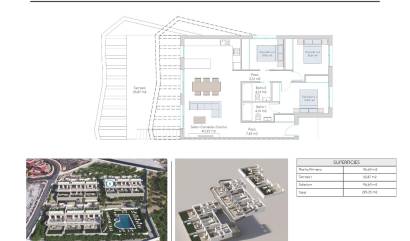 New Build - Top Floor Bungalow - Finestrat - Balcón de finestrat